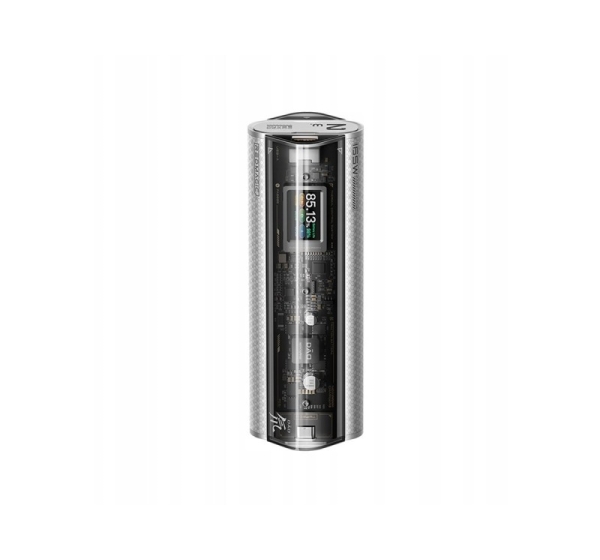 Powerbank 20 000mAh, 1x USB, 2x USB-C, 20W, QC4+, LCD screen, black