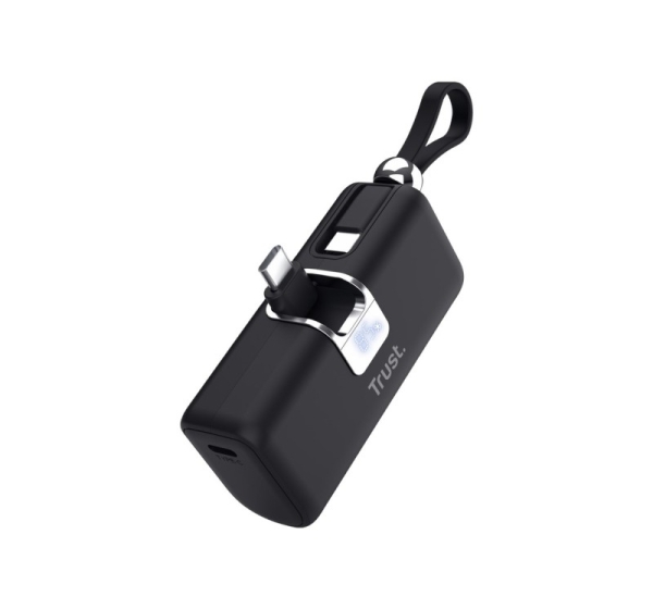 Trust Mobile Pacto Lithium-Ion (Li-Ion) 5000 mAh Black