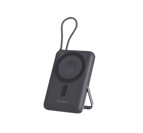 4smarts Enterprise Pocket 10000 mAh Wireless charging Grey