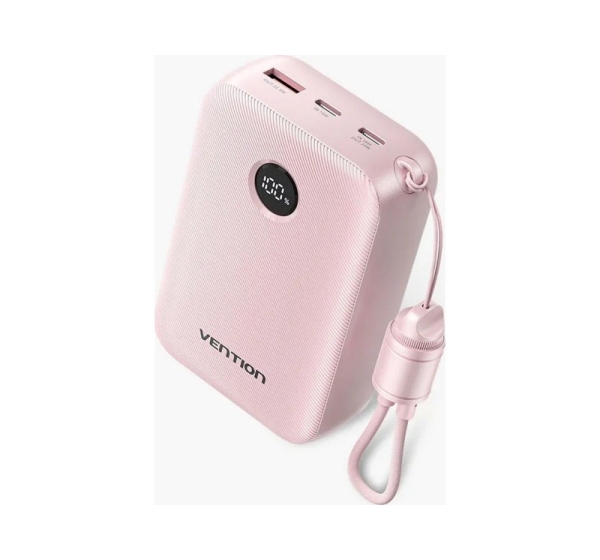 Powerbank Vention 20000mAh 2xUSB-C 1xUSB-A 22,5W BL