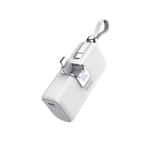 Trust Pacto Lithium-Ion (Li-Ion) 5000 mAh White
