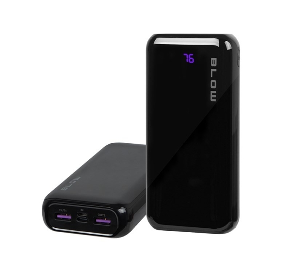 Power Bank 20000mAh QC+PD 20W + lightning PB20E