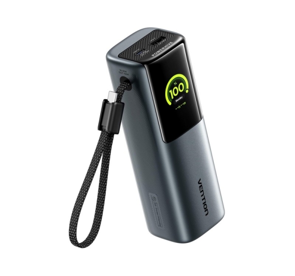 Vention Powerhive 20000mAh 165W power bank + cable