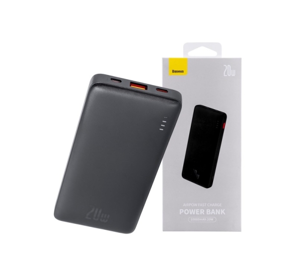 Baseus Airpow 10000 mAh Black
