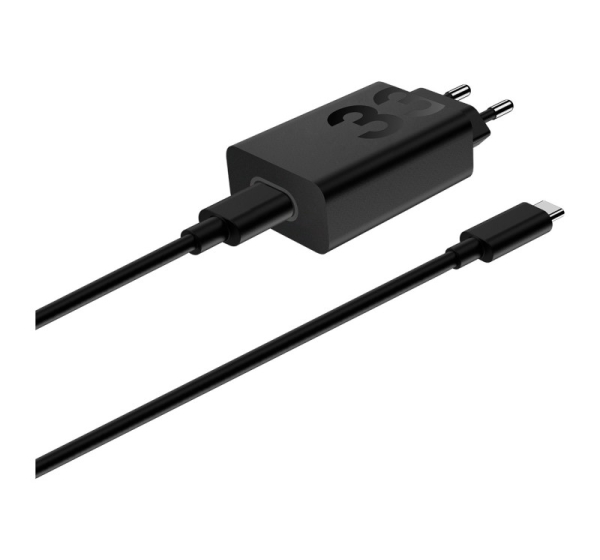 Motorola TurboPower 33W EU Universal Black AC Fast charging Indoor