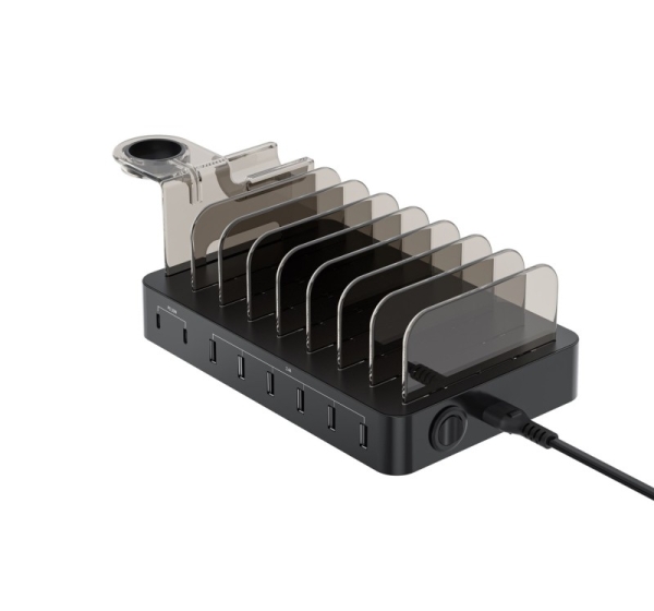 Conceptronic OZUL 8-Port 75W USB PD Charging Station