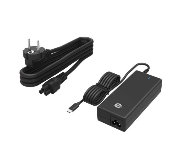 Conceptronic OZUL03BE 100W GaN Desktop USB PD Charger
