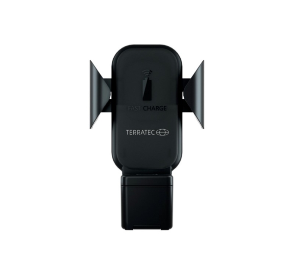 Terratec ChargeAir All Car Active holder Mobile phone/Smartphone, Smartwatch Black