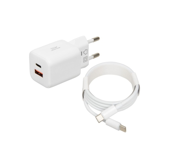 iBOX C-42 GaN PD33W Wall charger, White