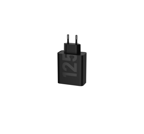 Motorola TurboPower 125W Duo Charger Universal Black AC Fast charging Indoor