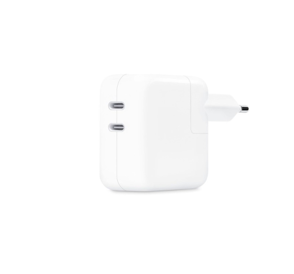 Apple 35W Dual USB-C Port Power Adapter