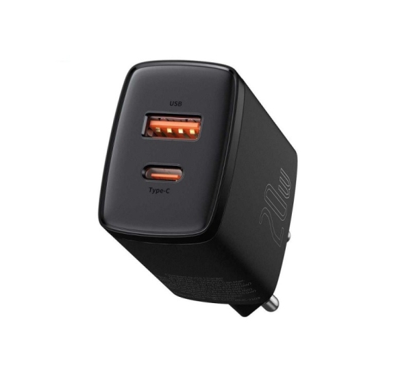 Baseus CCXJ-B01 mobile device charger Universal Black AC Fast charging Indoor