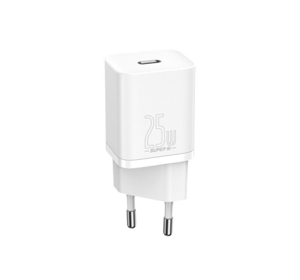 BASEUS MAINS CHARGER WITH CABLE TZCCSUP-L02 1C