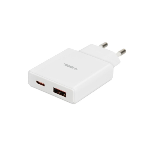 iBox ILUC43W mobile device charger Universal White AC Indoor