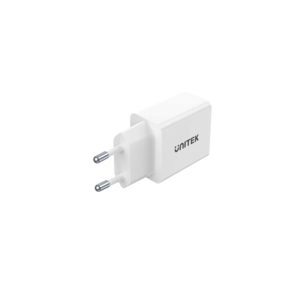 Unitek P1113A-EU - charger 2X USB-A,12W, white