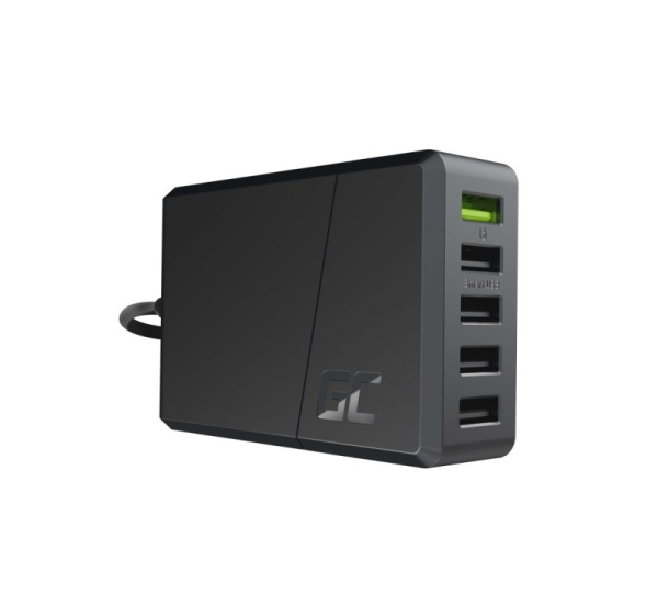 Green Cell CHARGC05 mobile device charger Black Indoor