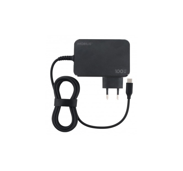 Mobilis 020023 power adapter/inverter Indoor 100 W Black