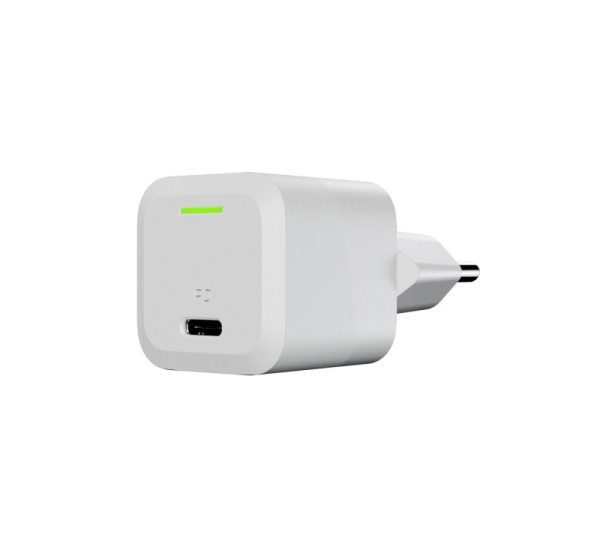 USB Charger Green Cell PowerGaN 33 W PD 3.0 QC 3.0 1x USB-C white