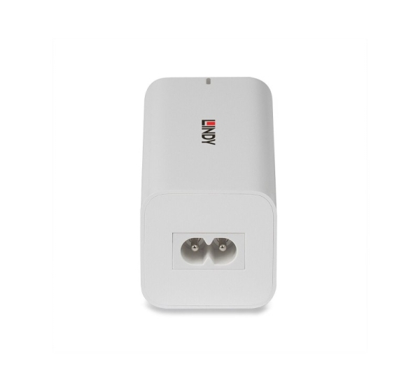 Lindy 100W 4-Port USB Type A & C GaN Charger