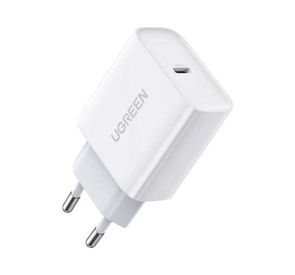 Ugreen Ugreen USB charger Power Delivery 3.0 Quick Charge 4.0+ 20W 3A white (60450) White