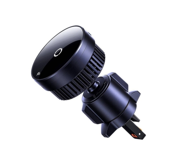 Car Baseus MagPro holder with wireless charger