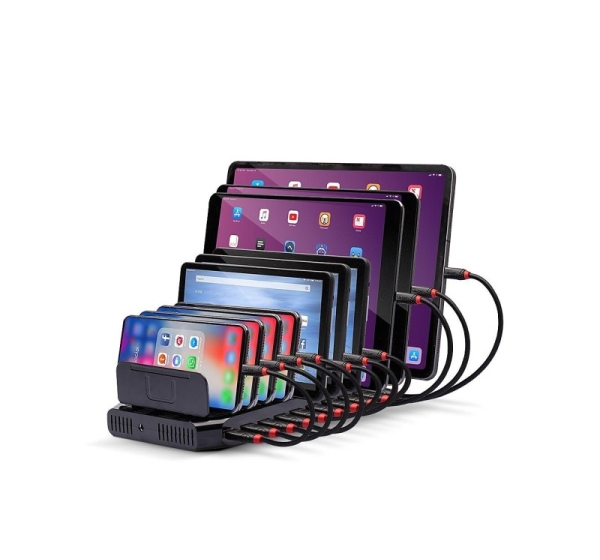 Lindy 96W 10 Port USB Charging Station