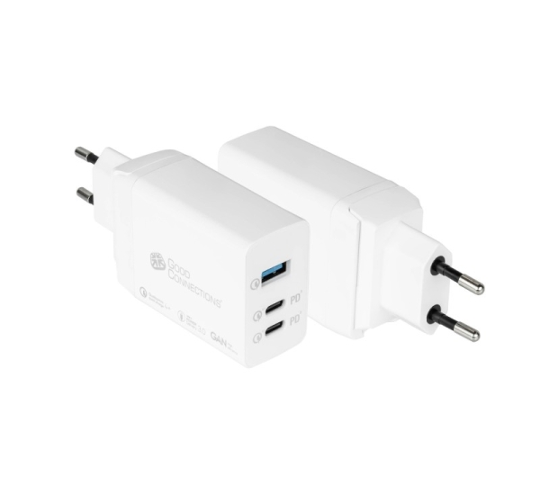 Alcasa PCA-W007W mobile device charger Universal White AC Fast charging Indoor