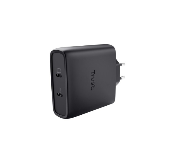 Trust Maxo 100W 2-Port USB-C GaN Charger