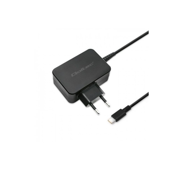 Qoltec 51024 mobile device charger Universal Black AC Fast charging Indoor