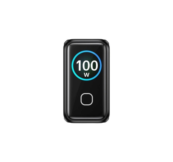 UNITEK GAN CHARGER WITH DISPLAY, 100W, 3xUSB-C