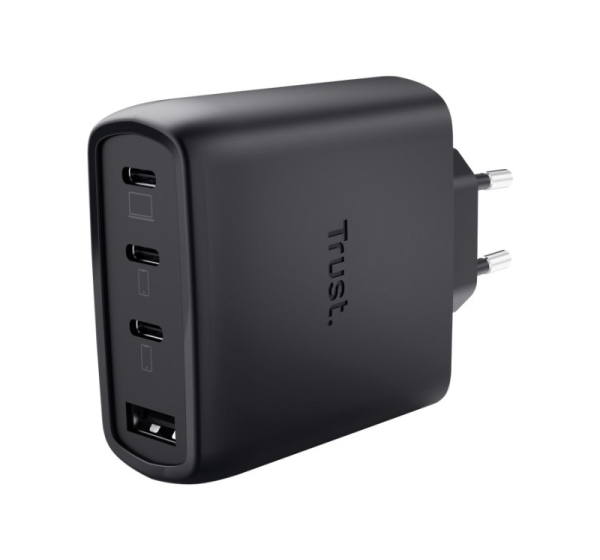 Trust Maxo 65W Universal Black AC Fast charging Indoor