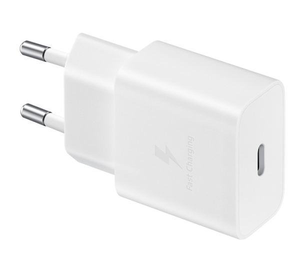Samsung EP-T1510XWEGEU mobile device charger Universal White AC Fast charging Indoor