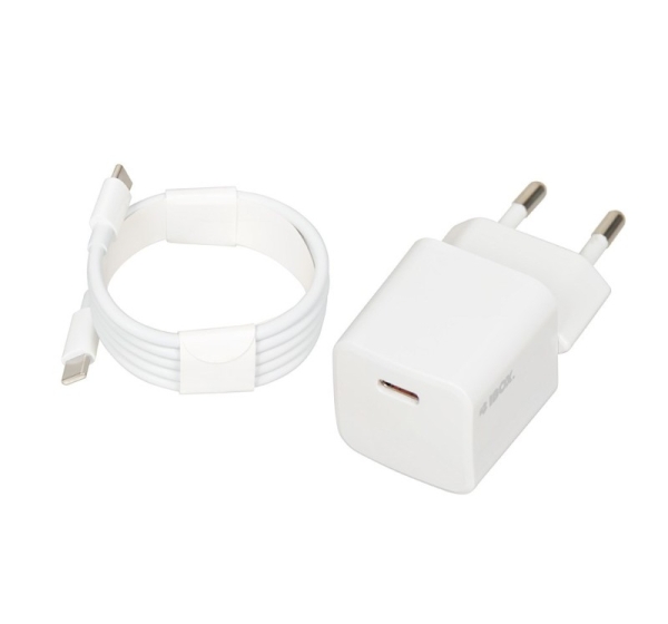 Wall charger I-BOX C-38 PD30W, white