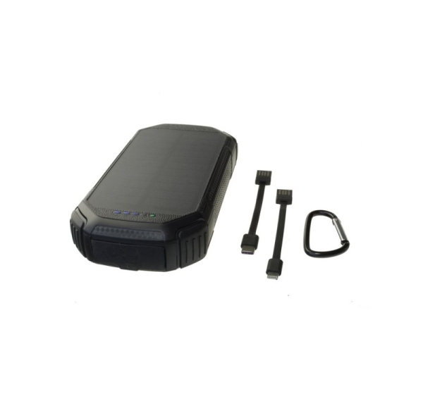 PowerNeed S20000C power bank Lithium Polymer (LiPo) 20000 mAh Black