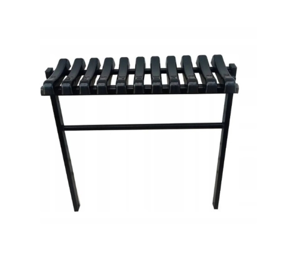 Cemetery bench 72cm fold. for concre.