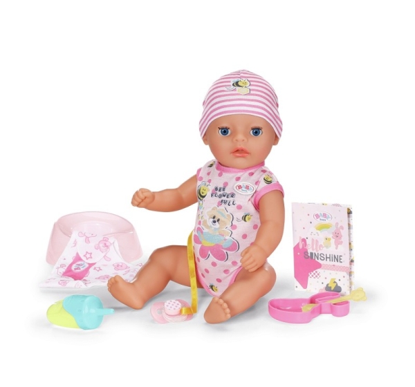 BABY born Doll - Small Girl Lena 36cm (834596)