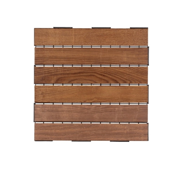 DECK TILES 30X30CM 6PCS THERMO ASH