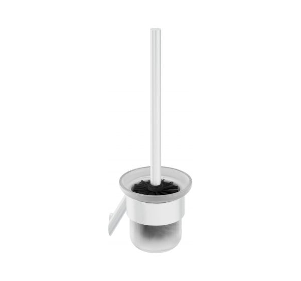 Wall-hung toilet brush