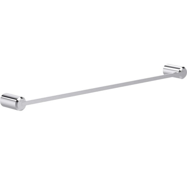 Wall towel rack
