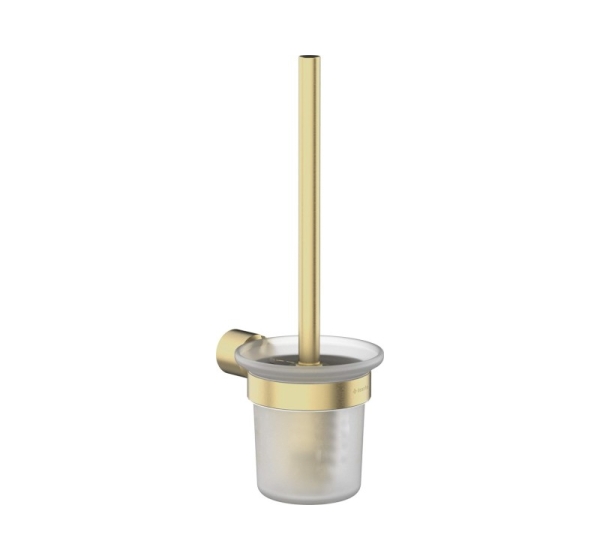 Wall-hung toilet brush