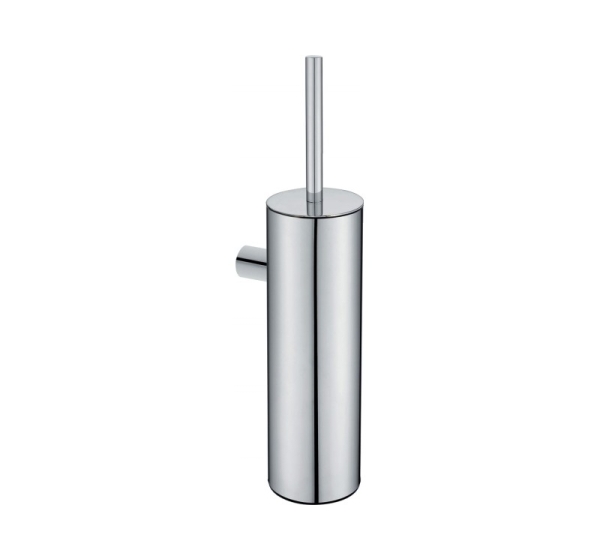 Wall-hung toilet brush
