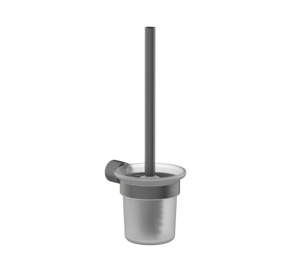 Wall-hung toilet brush