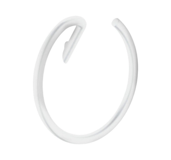 Wall towel rack - round
