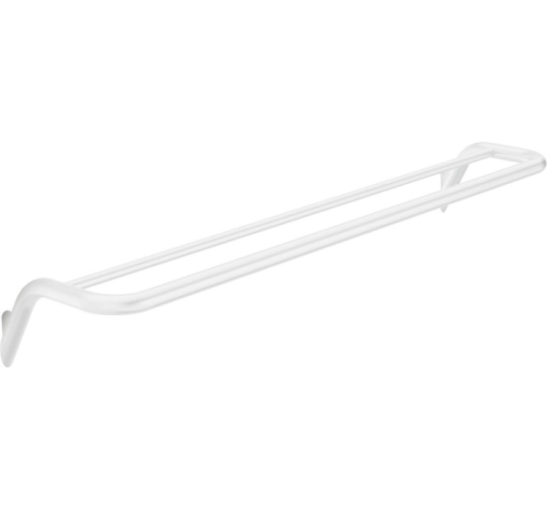 Double towel rack - wall