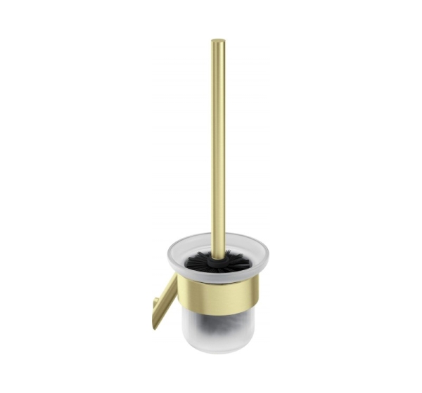 Wall-hung toilet brush