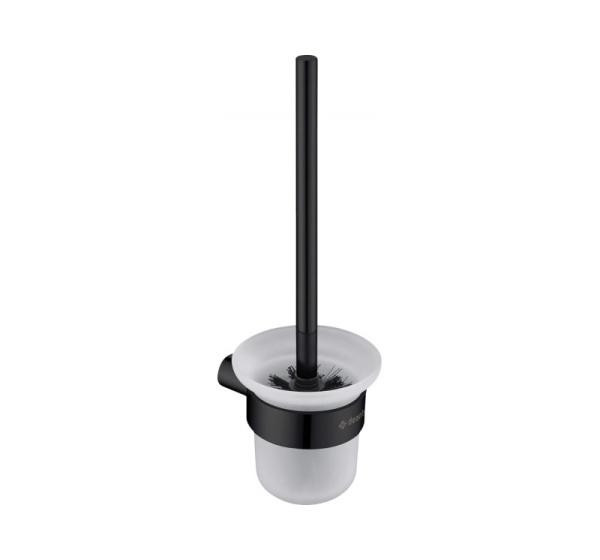 Wall-hung toilet brush