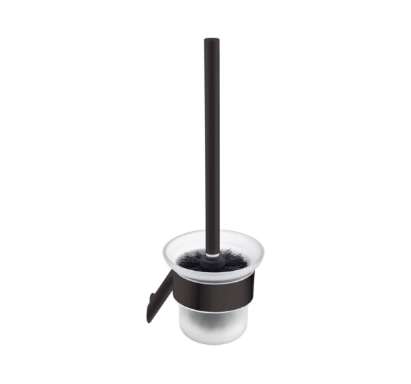 Wall-hung toilet brush
