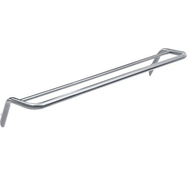 Double towel rack - wall