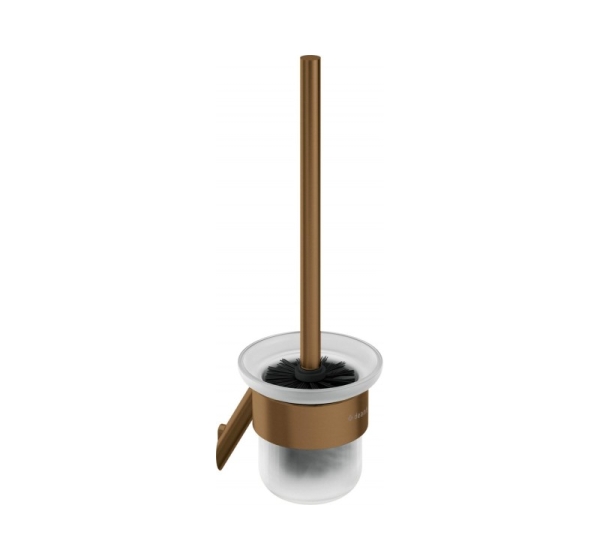 Wall-hung toilet brush