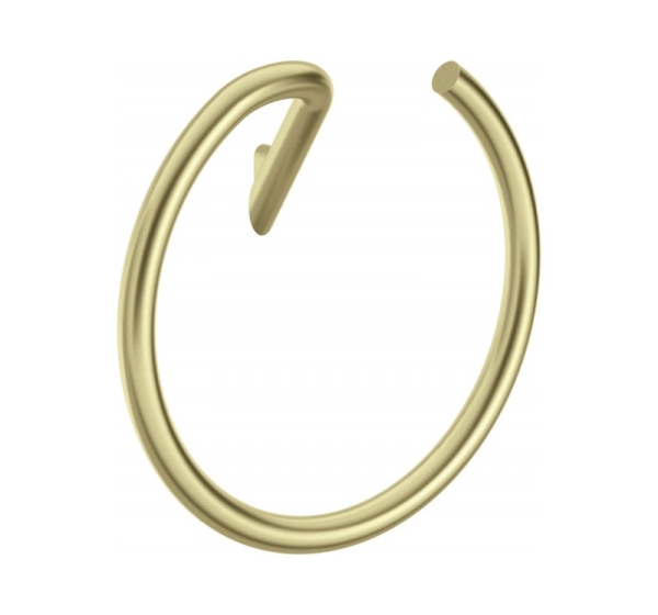 Wall towel rack - round